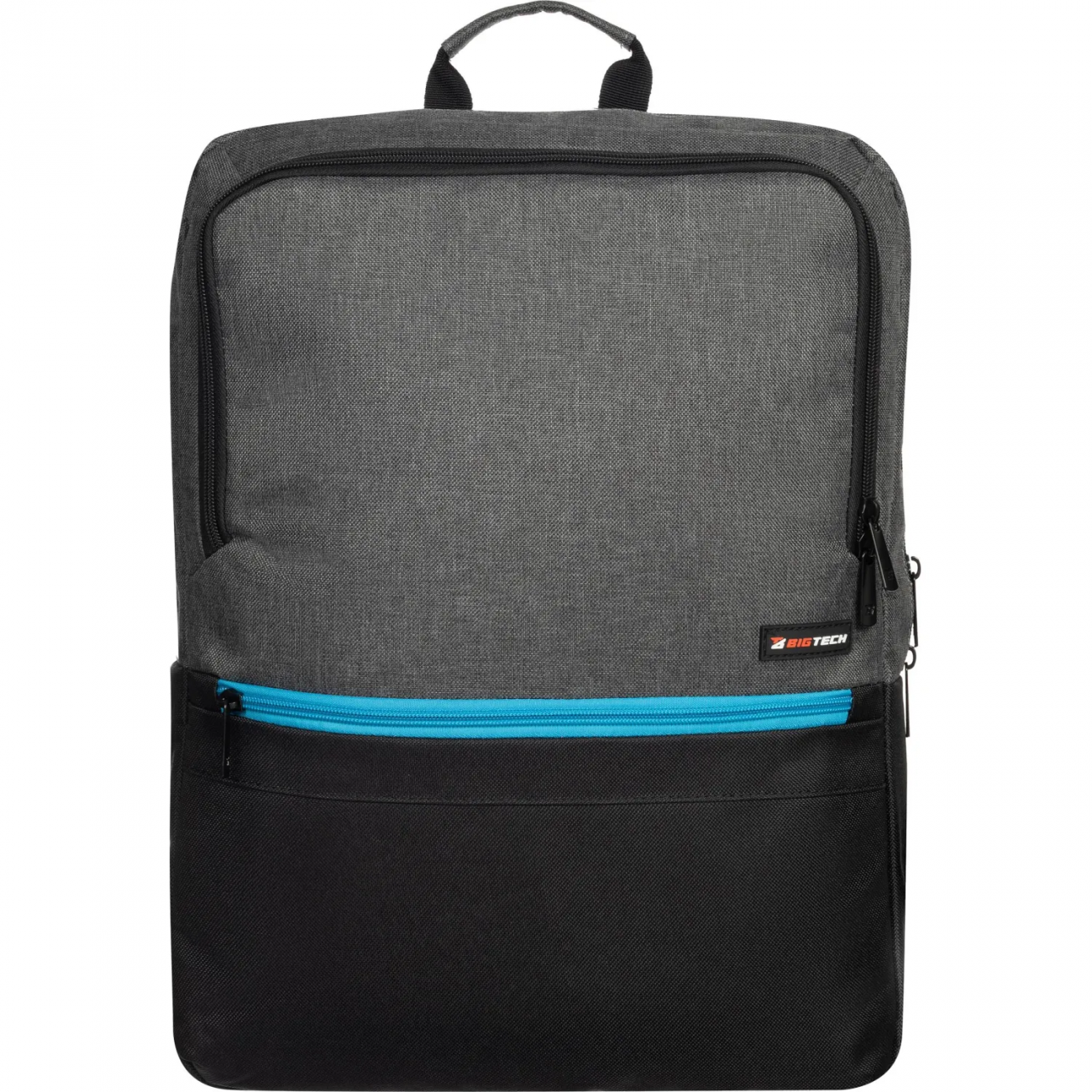 Рюкзак д/ноутбука BigTech Special 17.3 LBP-BT-03BKGR, черно-серый 2094237