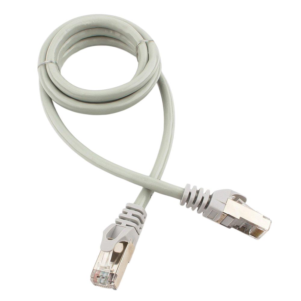Патч-корд FTP Cablexpert PP6-1m кат.6, 1м, серый 1124813