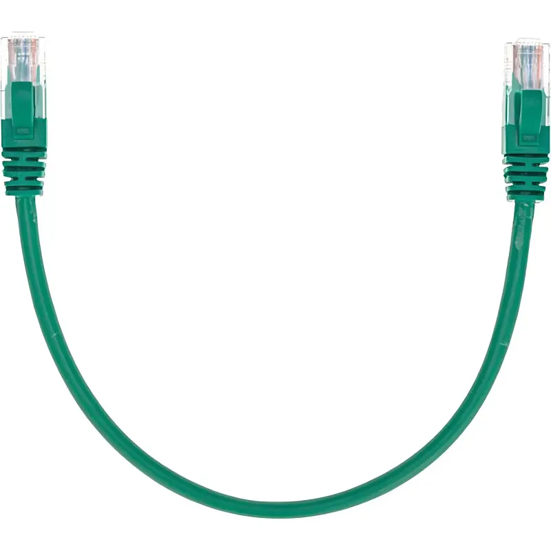 Патч-корд REXANT U/UTP, CAT 5e, 26AWG, LSZH, 0,3м (02-0106-03) зеленый 2181673