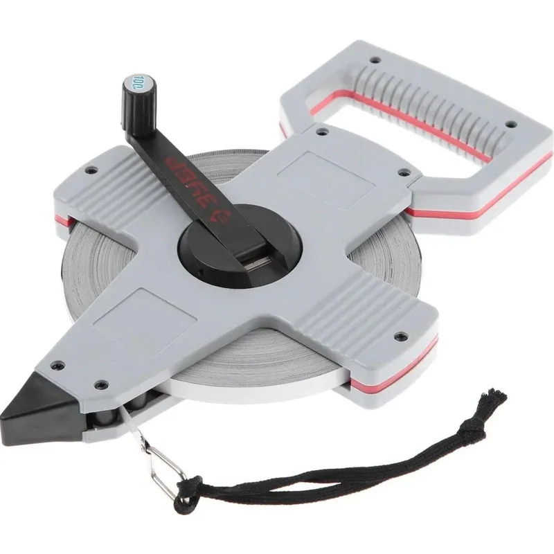 Лента мерная стальная геодезическая ЗУБР 100 м, Профессионал (34181-100) 2092785