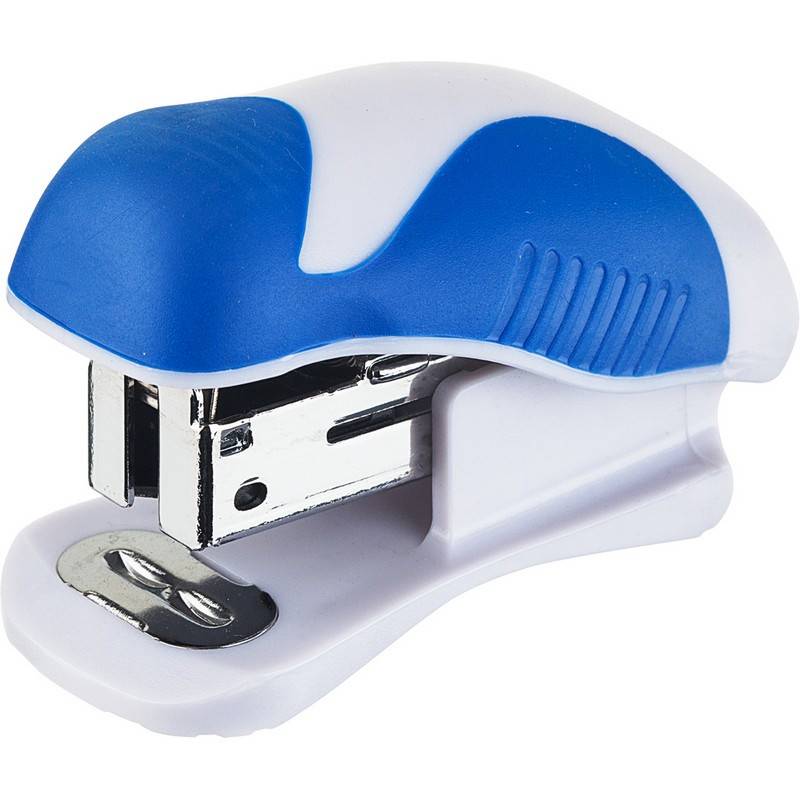 Степлер Attache Master до 15 листов синий 611854