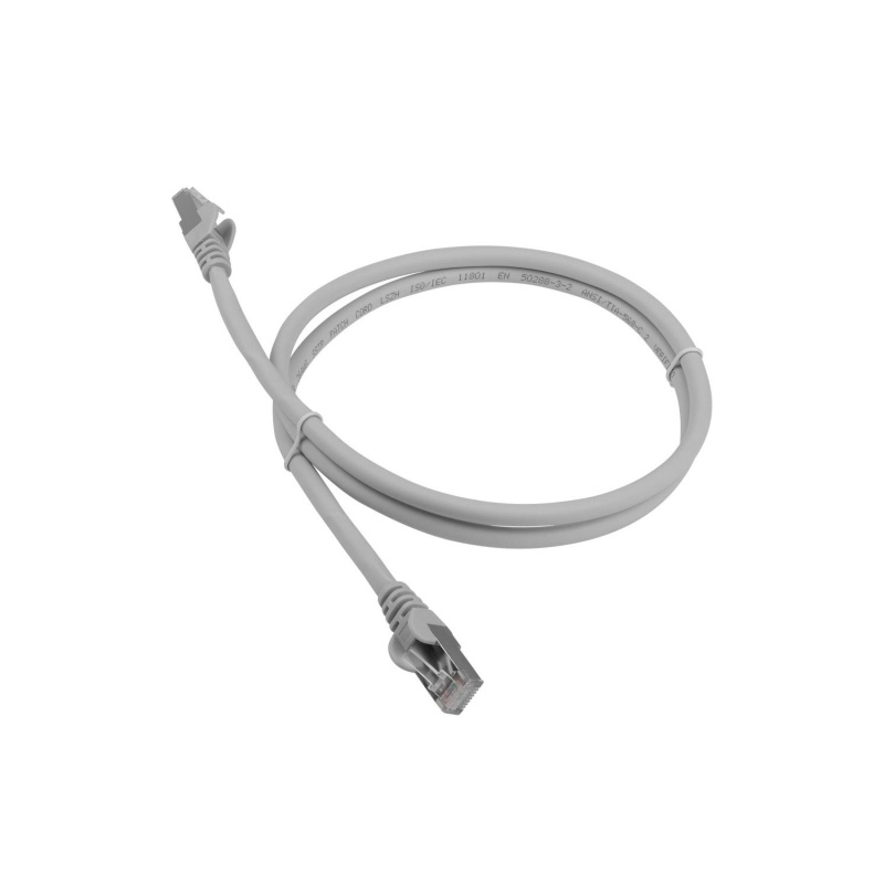 Патч-корд ExeGate UTP-RJ45-RJ45-C6-CU-1M-GY, cat.6, 1м, серый <EX282004RUS 1470009