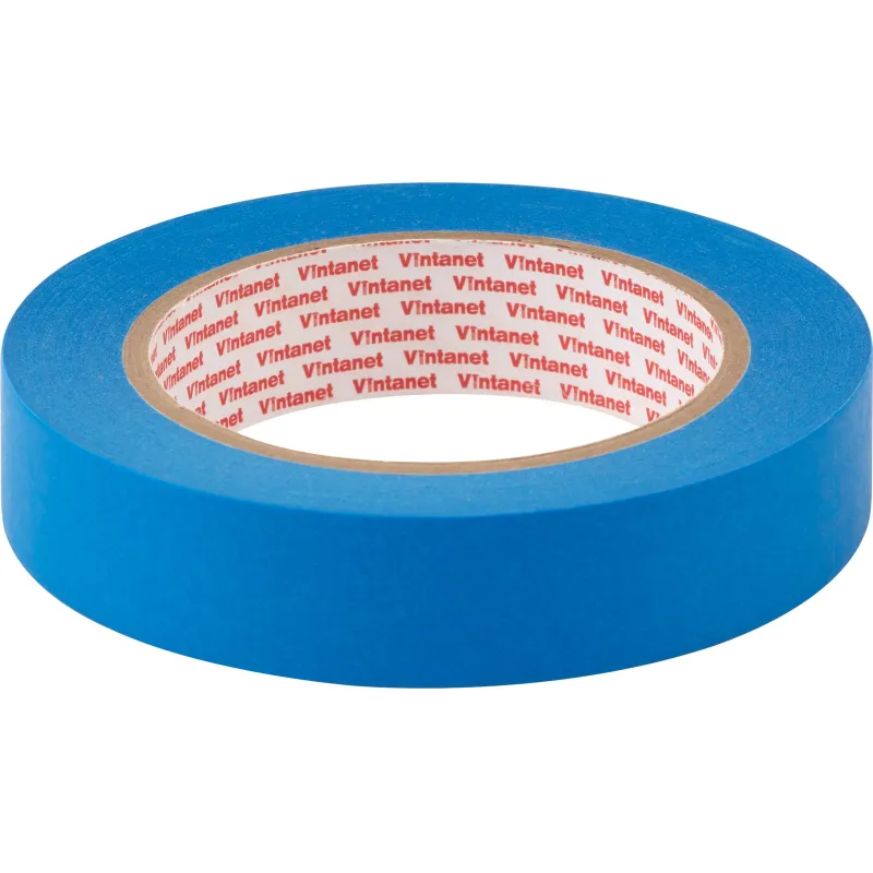 Клейкая лента малярная для четкого края WM111 Vintanet, синяя, 24мм х 50м 2240157 WM1112450