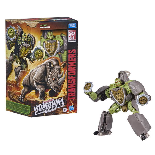 Робот-трансформер Hasbro TRANSFORMERS Фигурка Ринокс Вояджеры Кингдом F06955X0