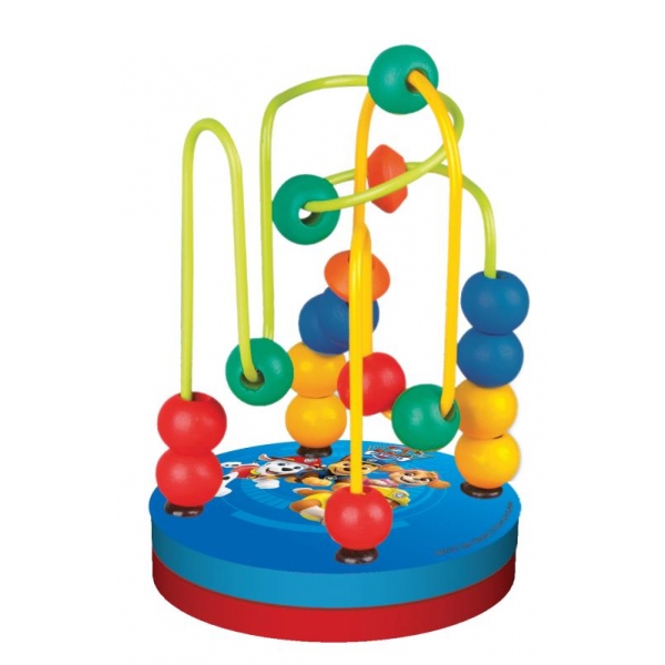 Игрушка деревянная "Щенячий Патруль" лабиринт Буратино игрушки из дерева 053-24F-44-R