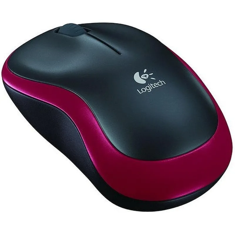 Мышь компьютерная Logitech Wireless Mouse M185RedUSB(910-002240/910-002633) 1594552