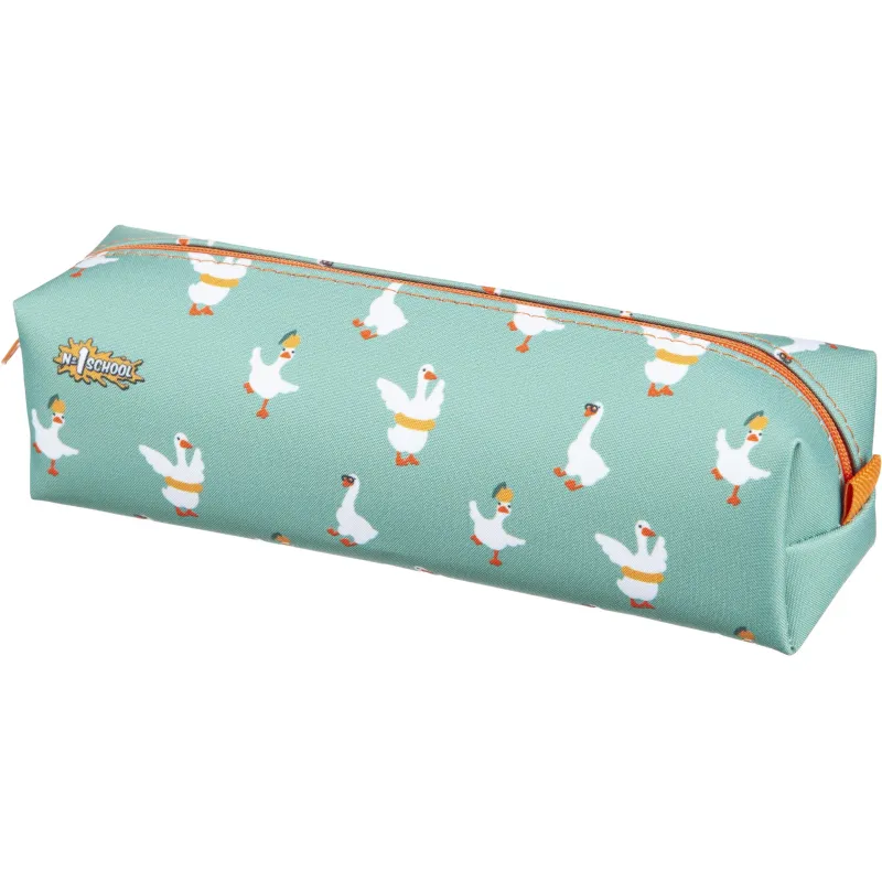 Пенал -косметичка Гуси ПМО 31-20 ткань мягкий, 210х50х60 Комус Класс 1654522