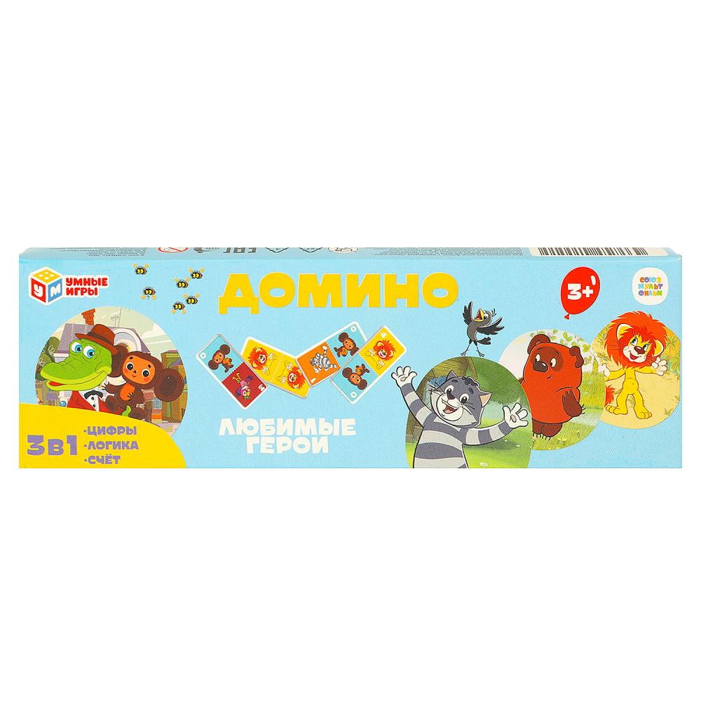 Домино "Союзмультфильм". Любимые герои УМка 4660254415515