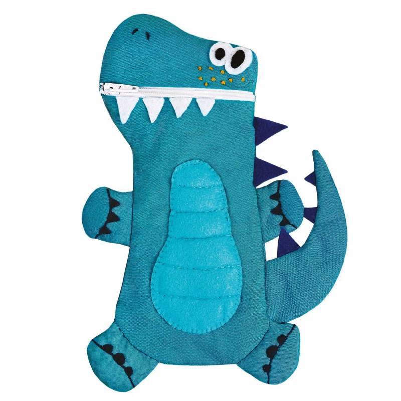 Набор для шитья игрушки Miadolla Пенал Динозавр,AC-0363 1356221