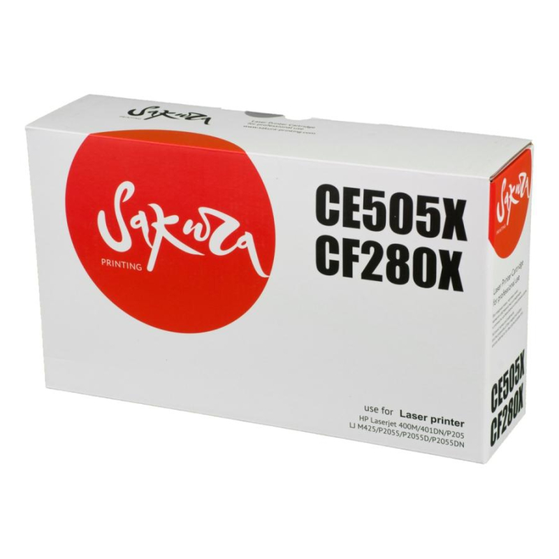 Картридж лазерный универсальный Sakura CE505X/CF280X чер.для HP 1898441 SACE505X/CF280X
