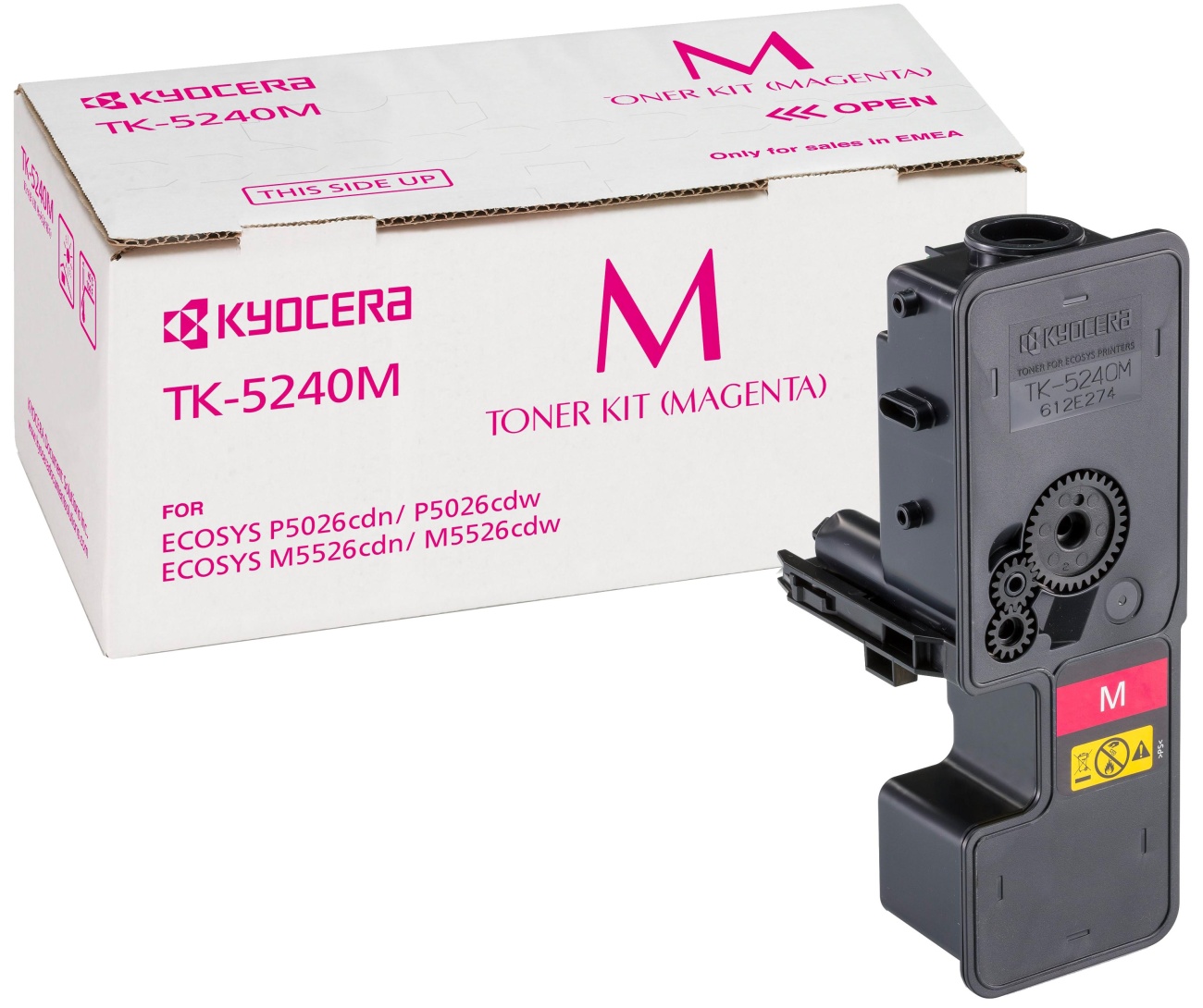 Тонер-картридж Kyocera TK-5240M пурп. для ECOSYS M5526 660630 1T02R7BNL0