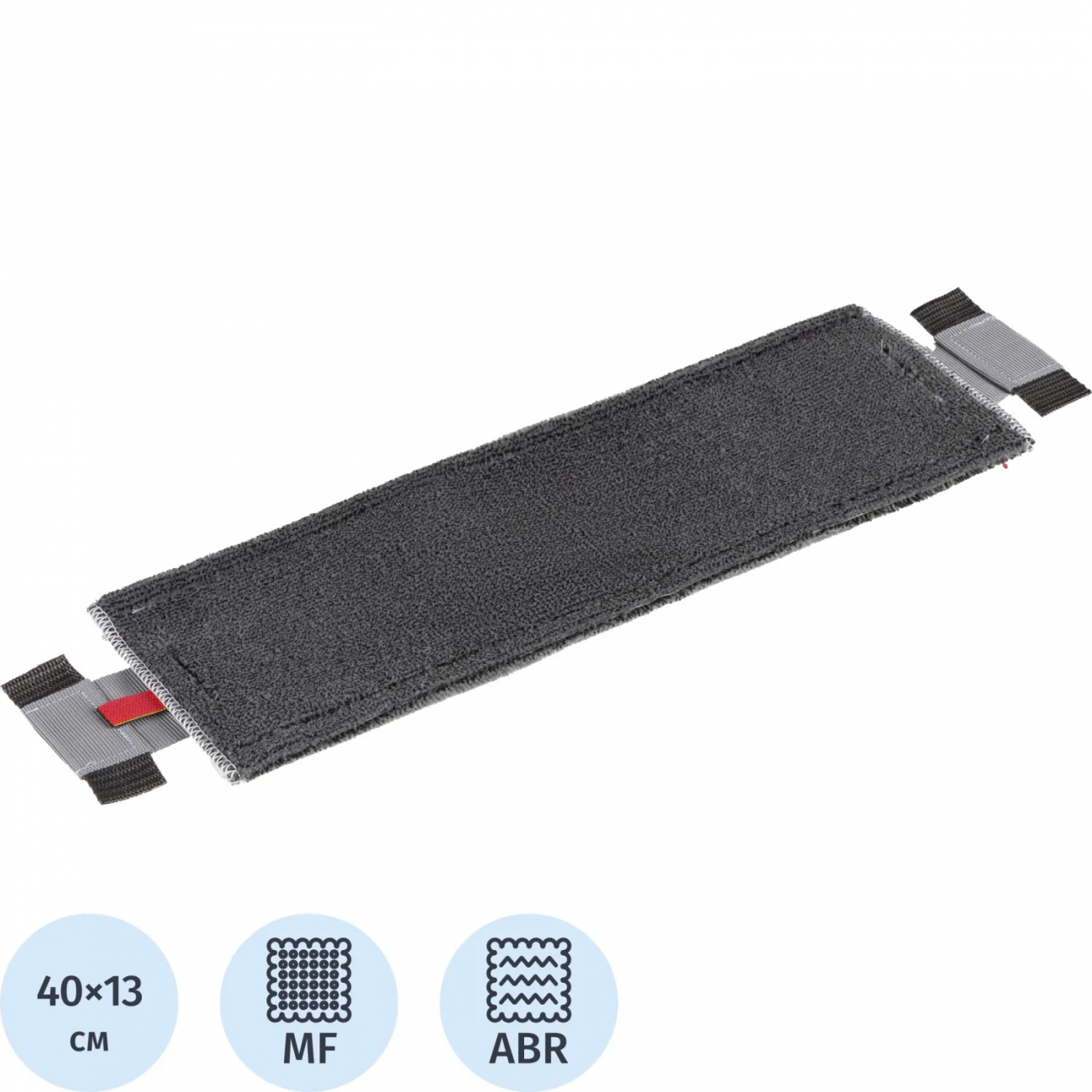 Насадка МОП абразивный (крепление язык Т) 40см_MMI-40-T Росмоп 2345426