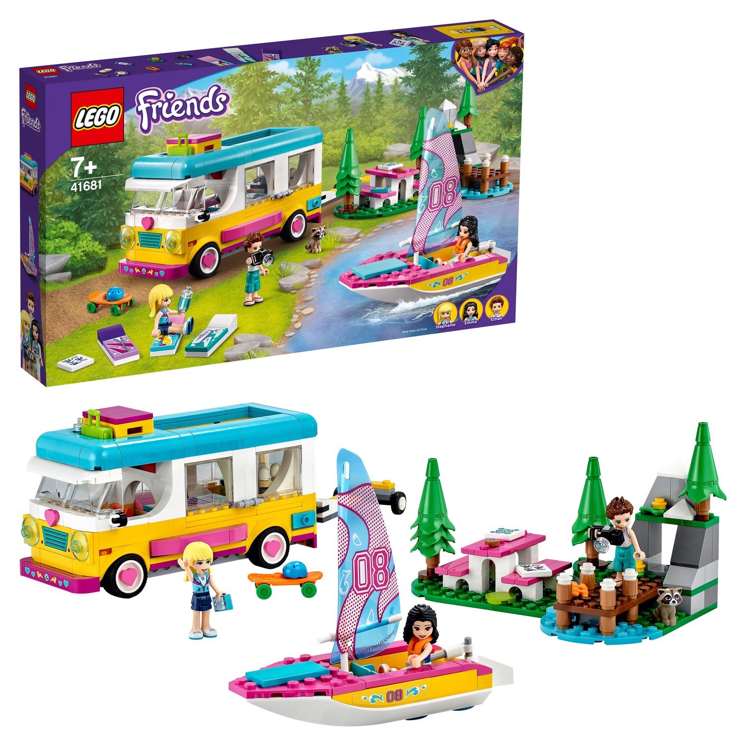 Конструкторы Lego Friends (Лего Друзья) - купить в Москве - ОВДИ.РУ