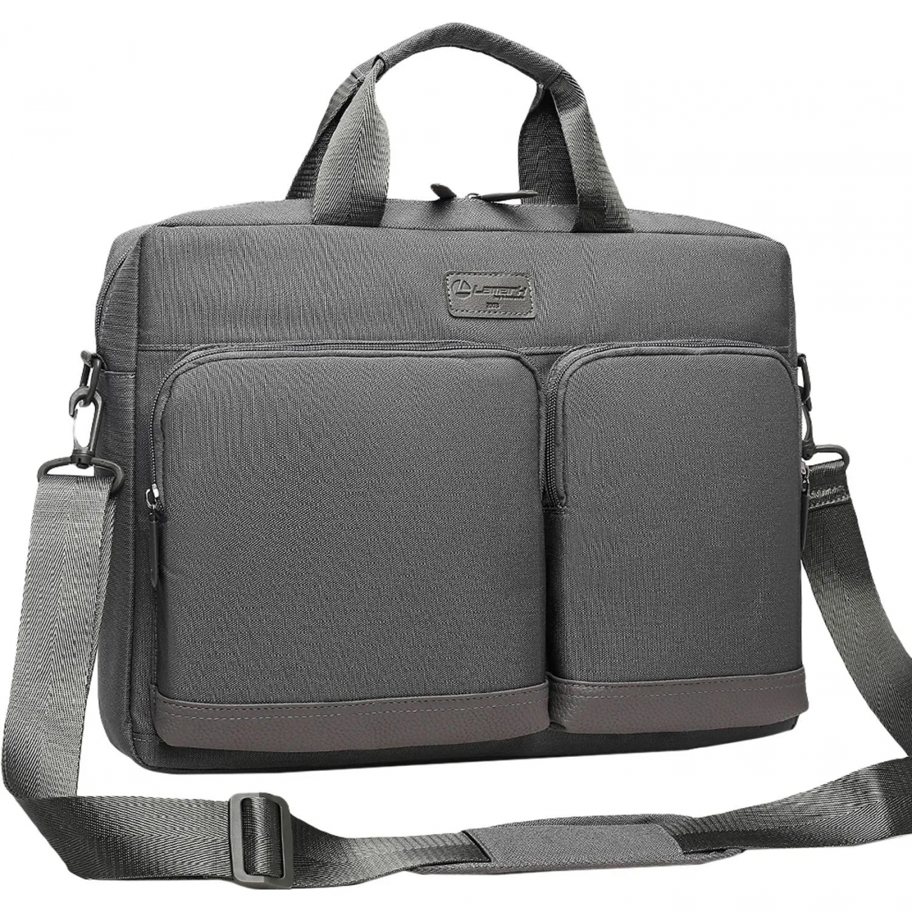 Сумка д/ноутбука 15.6 Lamark L255 Dark Grey 2358450