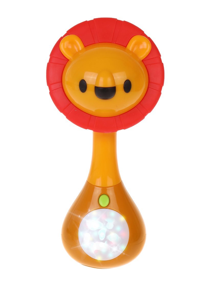 Музыкальная игрушка Львёнок: свет, музыка, звуки, батарейки 3xAG13 Жирафики 939859