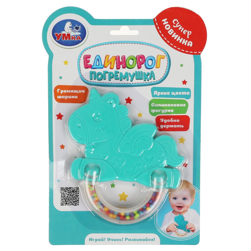 Прорезыватель единорог УМка ZY1207833-R