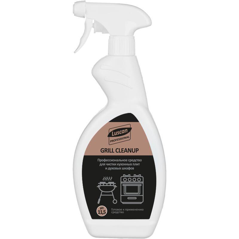 Профхим от пригаров щел д/чистки гриля Luscan Prof/Grill Cleanup, 0,5л_т/р Luscan PROFESSIONAL 1850879
