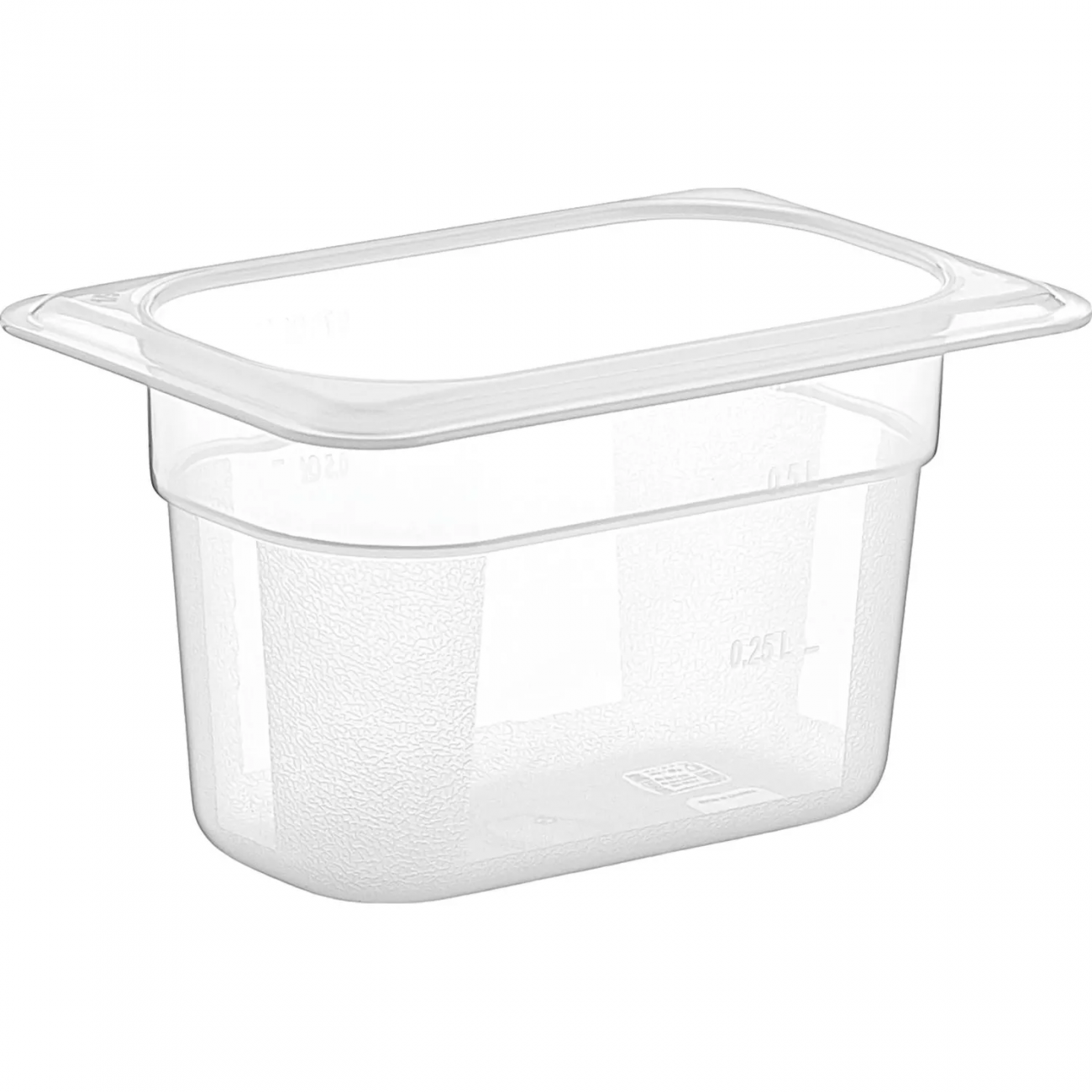 Гастроемкость 1/9 h=100 мм. 0,75 л. п/п прозрачная GP (76786) Gastroplast 2286878