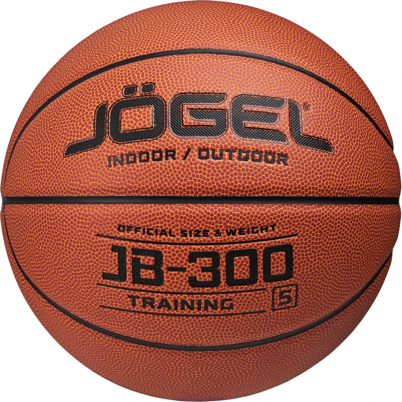 Мяч баскетбольный Jogel JB-300 №5 (BC23) 1/24 2403388 JB-300N5 (ВС23)