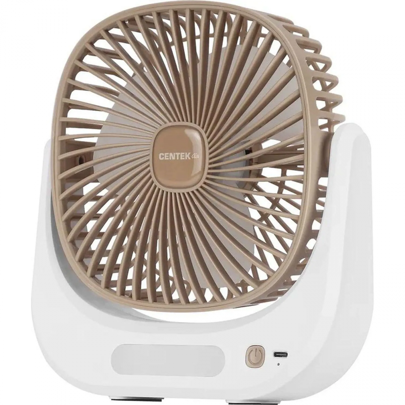 Вентилятор Centek CT-5041,настольный,Аккум. 1800мАч/ 5Вт/ 3скор/ Таймер 8ч 2326561