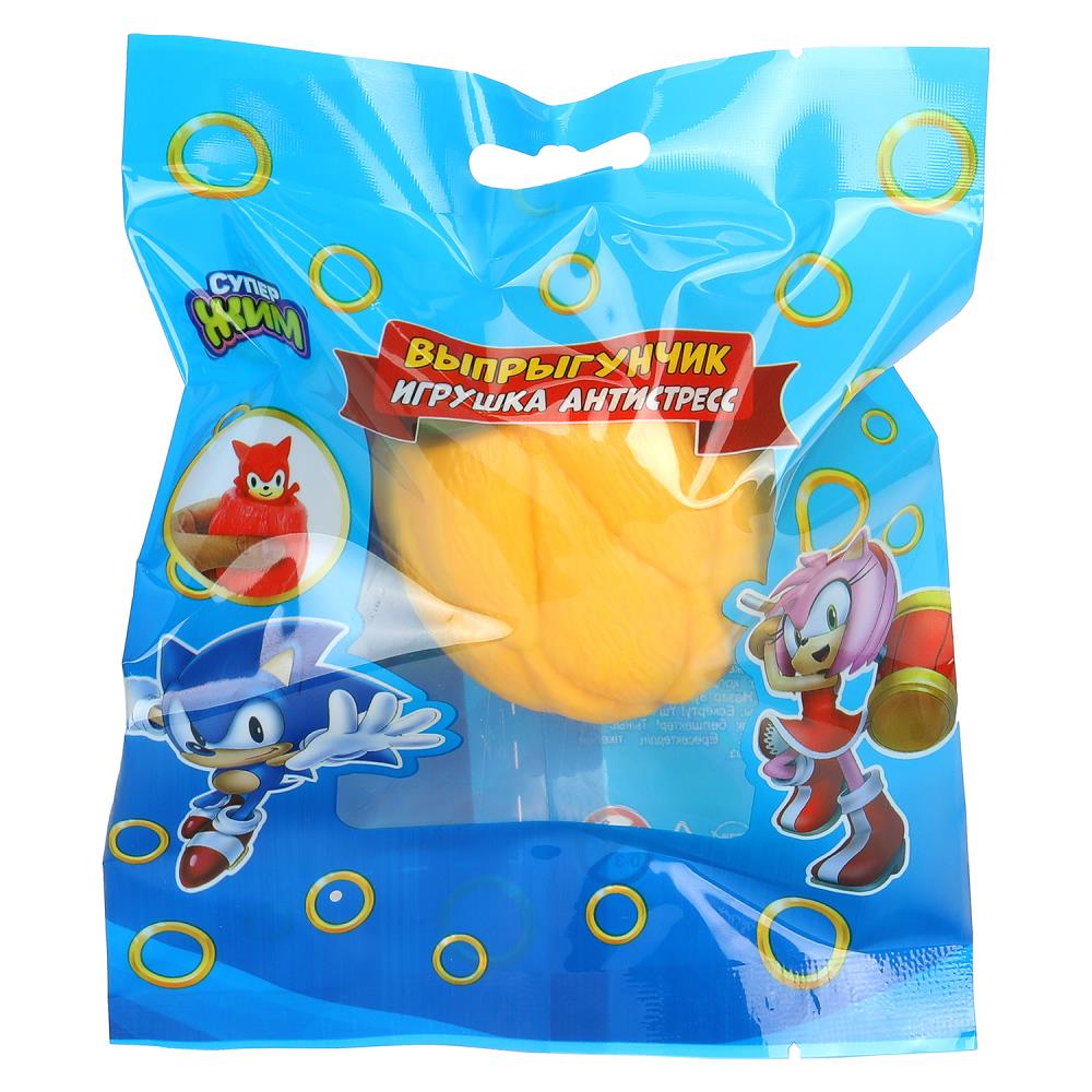 Игрушка Супер мялка: выскочка, персонаж, желтый, Супер Жим СУПЕР ЖИМ YM-SNJU-YLW-FP-RU
