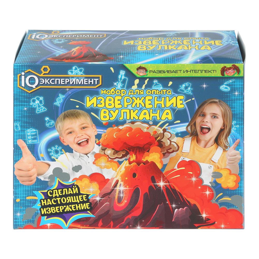 Набор экспериментов для детей "Вулкан" Играем Вместе TG01-EXV1-RU