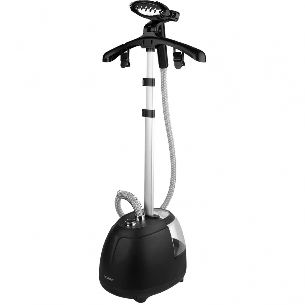 Отпариватель SCARLETT SC-GS130S07, вертикальный, 2000Вт, черный 1353336