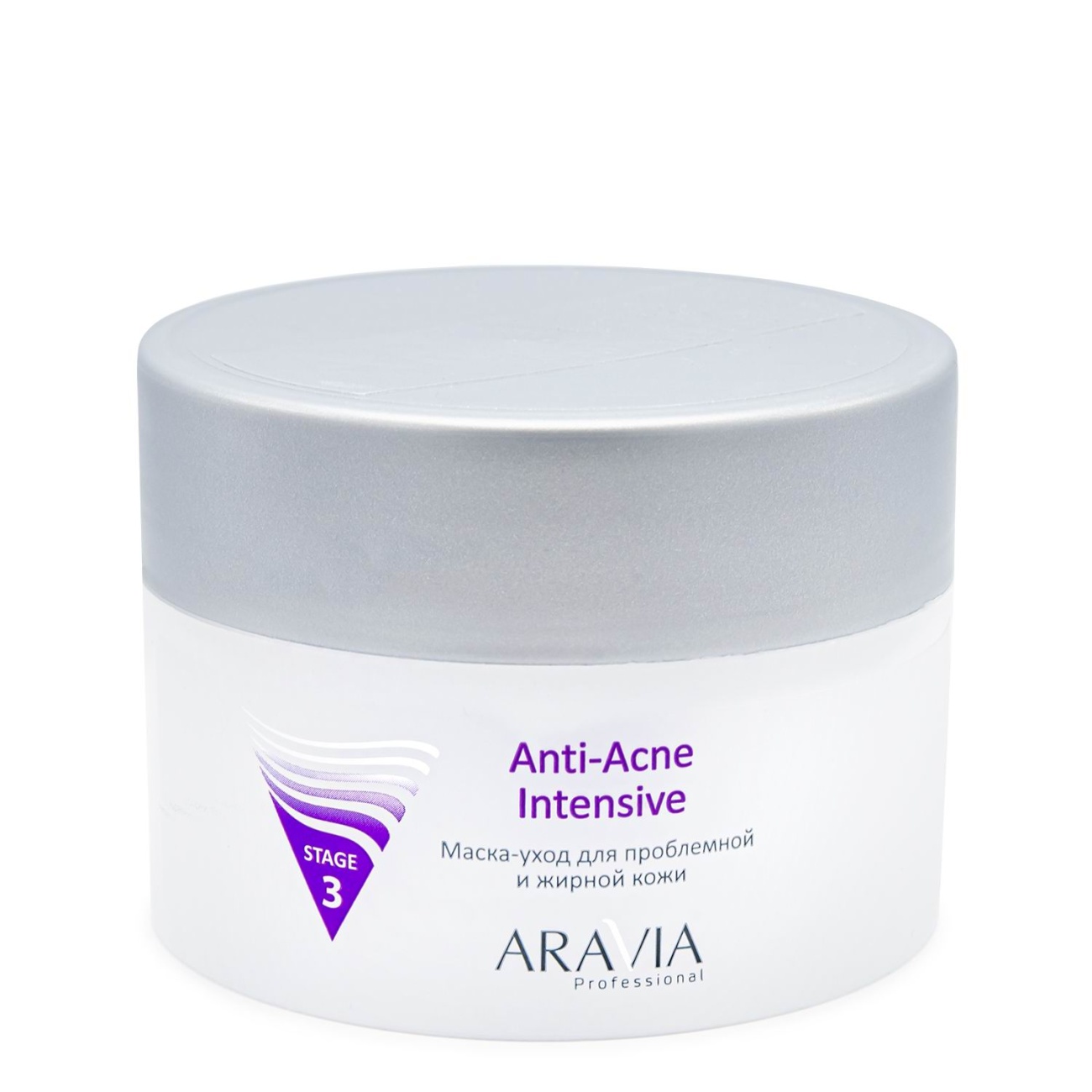 Маска для лица ARAVIA Professional Anti-Acne Intensive для проблемной и жирной кожи 150 мл 6012
