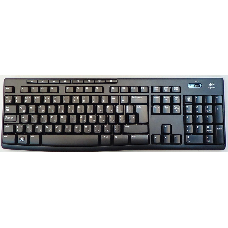 Клавиатура Logitech K270 (920-003058) WLS 1907253