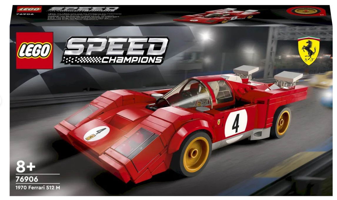 Конструктор LEGO Speed Champions tbd-Speed-Champions-IP1-2022 76906-L
