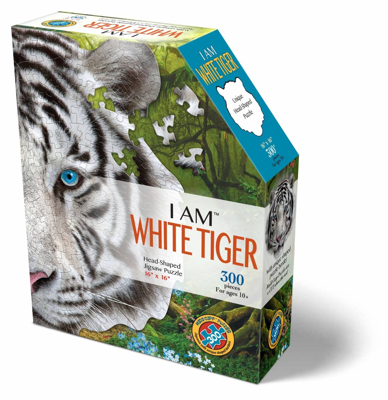 Пазл Белый тигр I AM 6004