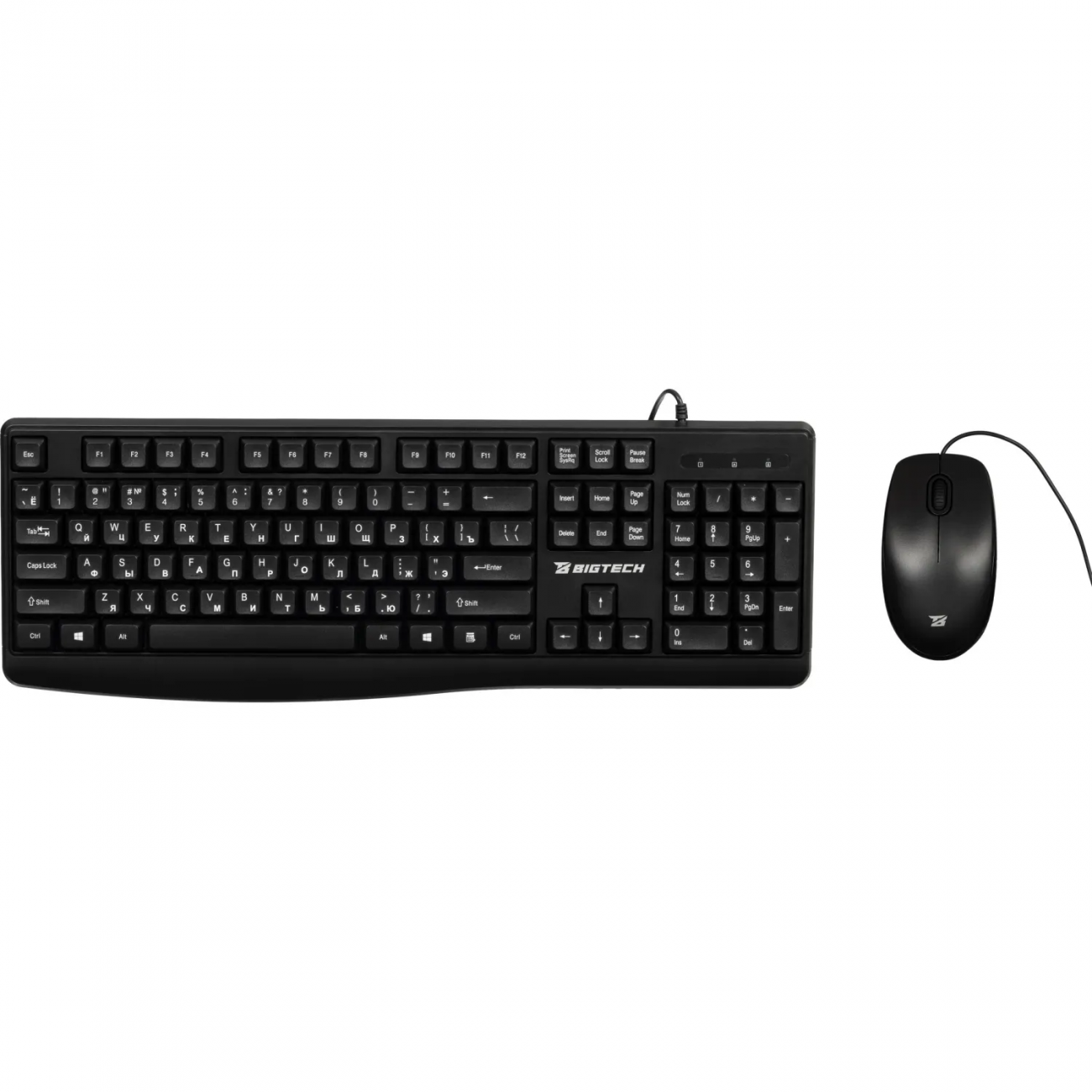 Набор клавиатура+мышь Bigtech BM-MK120 2068674 CM-520