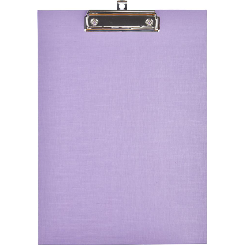Папка-планшет д/бумаг Комус A4 фиолетовый 956140