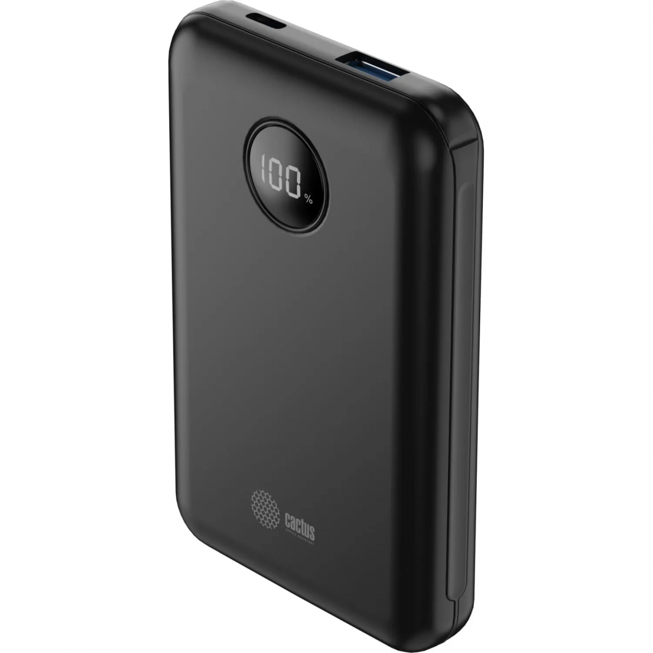 Внешний аккумулятор Cactus CS-PBFSOA-10000 mAh 22.5W 4.5A USB-A/USB-C черн 2358124