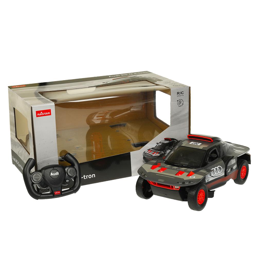 Машина р/у Ауди Rs Q E-Tron E2, 1:14, 2 скорости, двери открываются вручную Rastar 92200-RASTAR