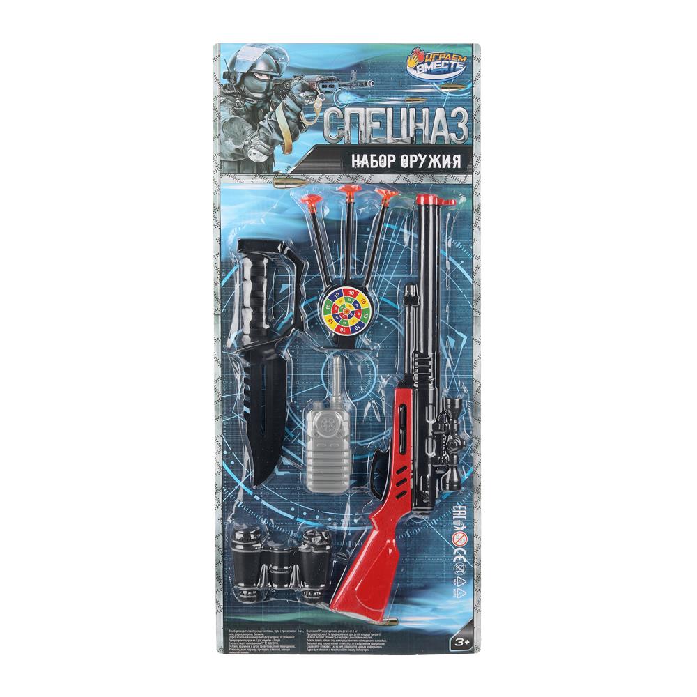 Набор оружия "Спецназ" винтовка с присосками (игрушка) Играем Вместе B2135125-R