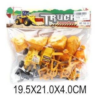 Набор игрушек "Строители" Shantou Gepai 168-32