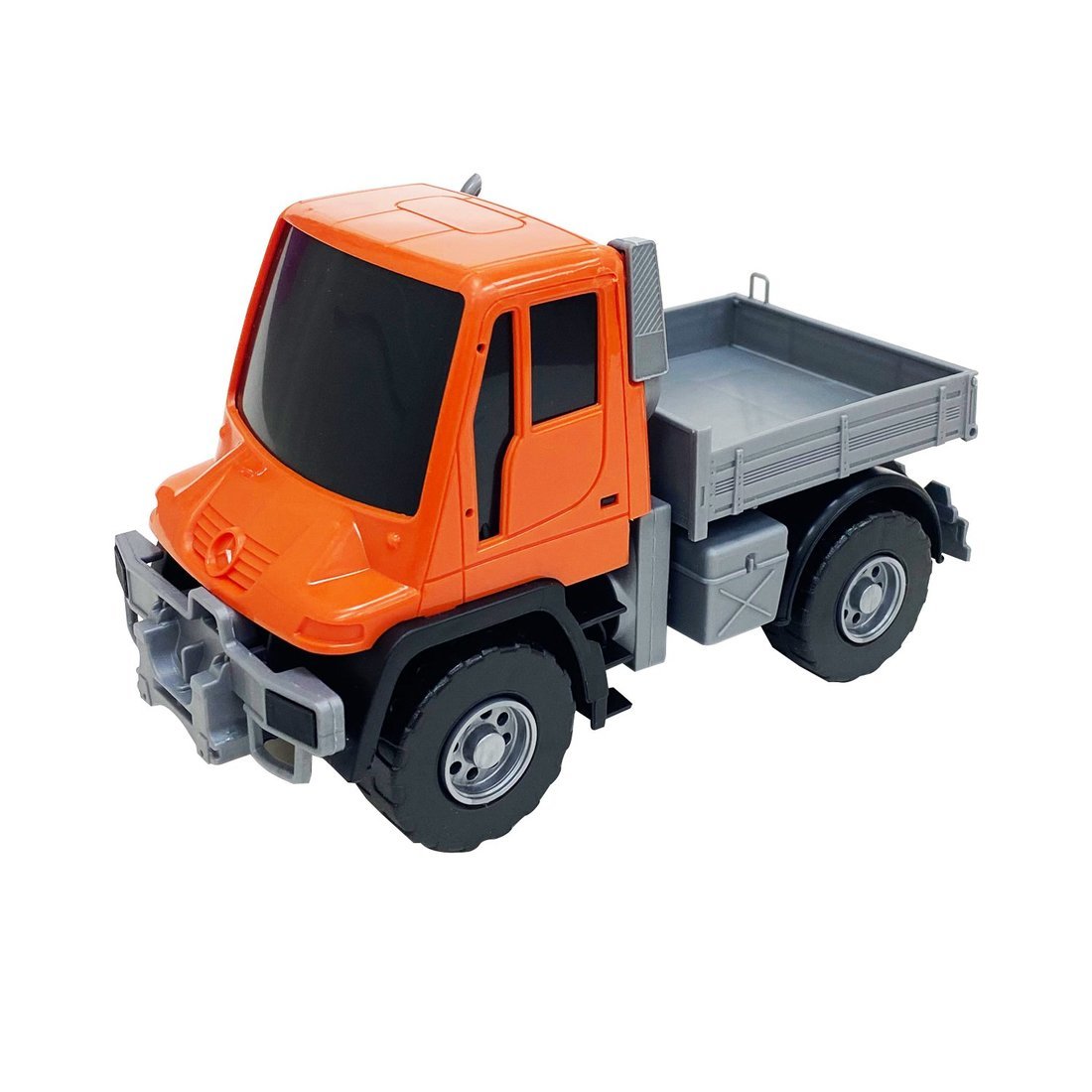 Мерседес Unimog u500 салон