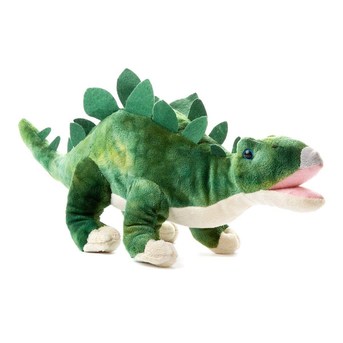 Мягкая игрушка Dino World Динозавр Стегозавр, 36 см. ABtoys 660275.001