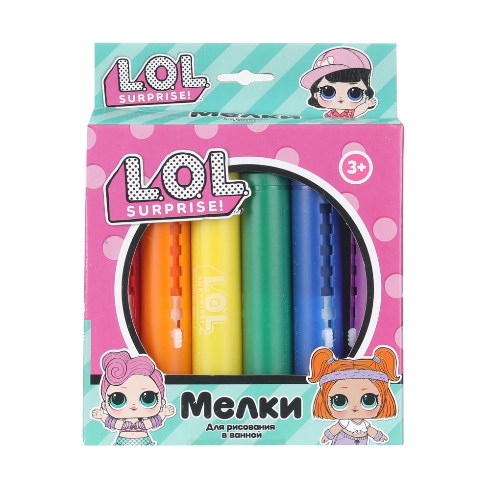 Мелки для рисования в ванной "Лол" Играем Вместе SEW-STAR07