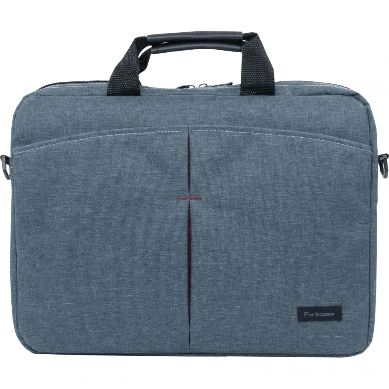 Сумка д/ноутбука 15,6 PORTCASE (PORTCASE KCB-162 Grey) 2330597