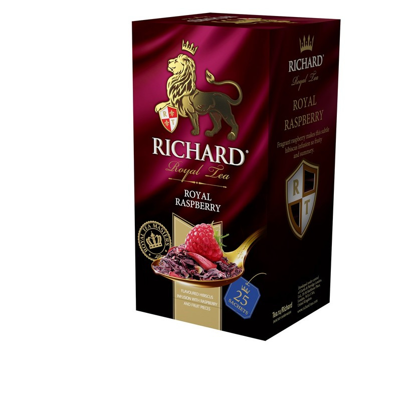 Чай Richard Royal Raspberry травян, 25 пак 1058723