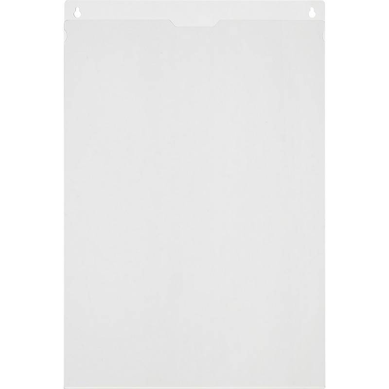 Карман настенный A3 вертикальный (297x420 мм) из акрила Attache 534432