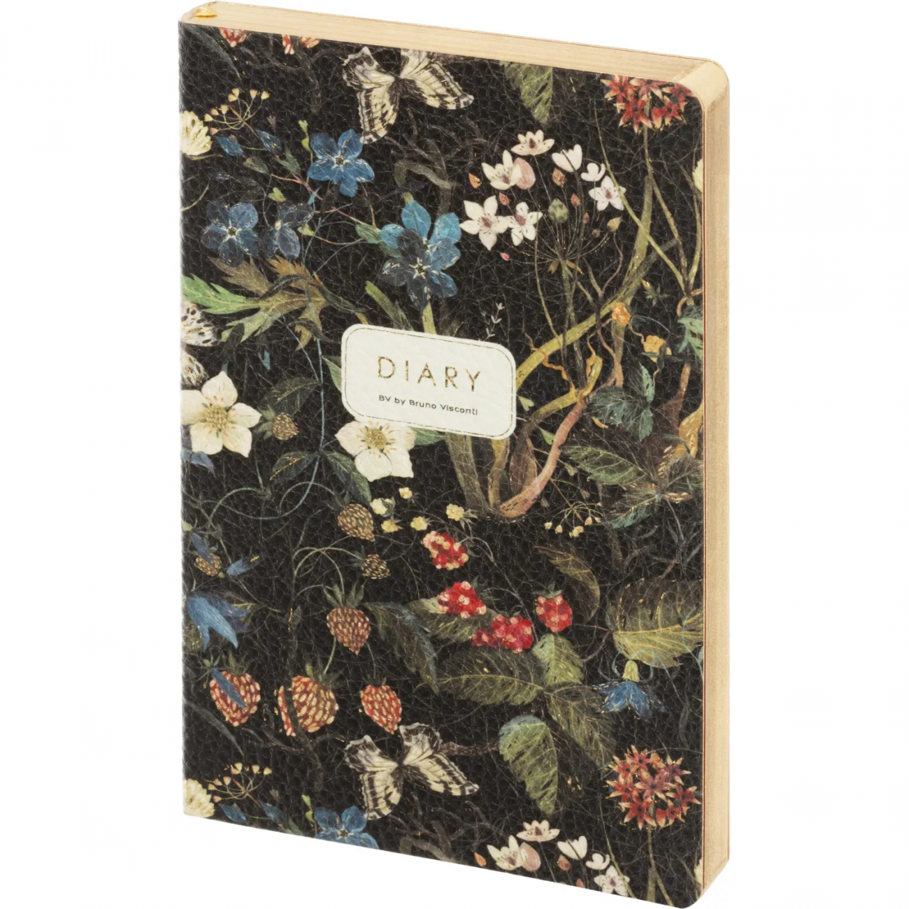 Ежедневник недатированный А5 FLEX FLORA.Лесные ягоды 3-743/17 Bruno Visconti 2395946