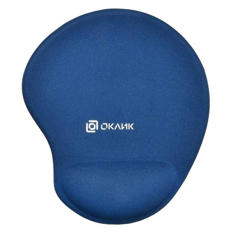 Коврик для мыши Oklick OK-RG0550-BL темно-синий 230х200х20мм 1450101