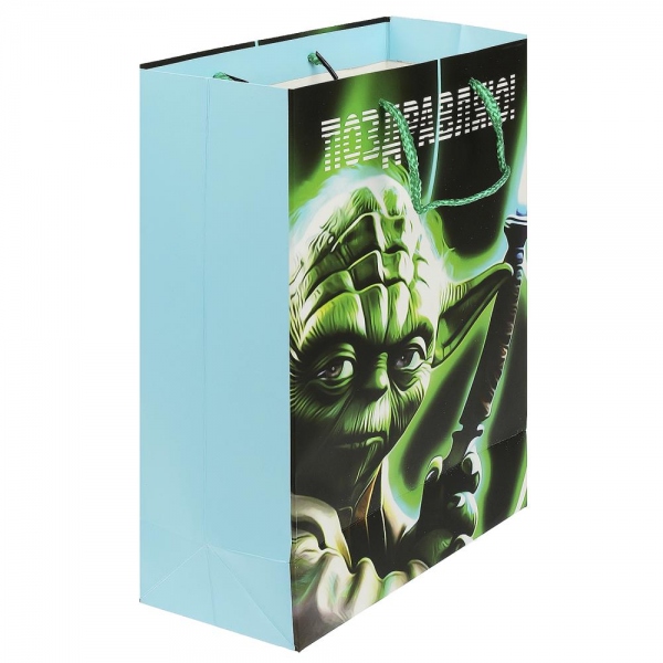 Пакет матовый, подарочный, размер Xl, 33,5х45х15 см. Чудо праздник PXL-108865-Y (60)