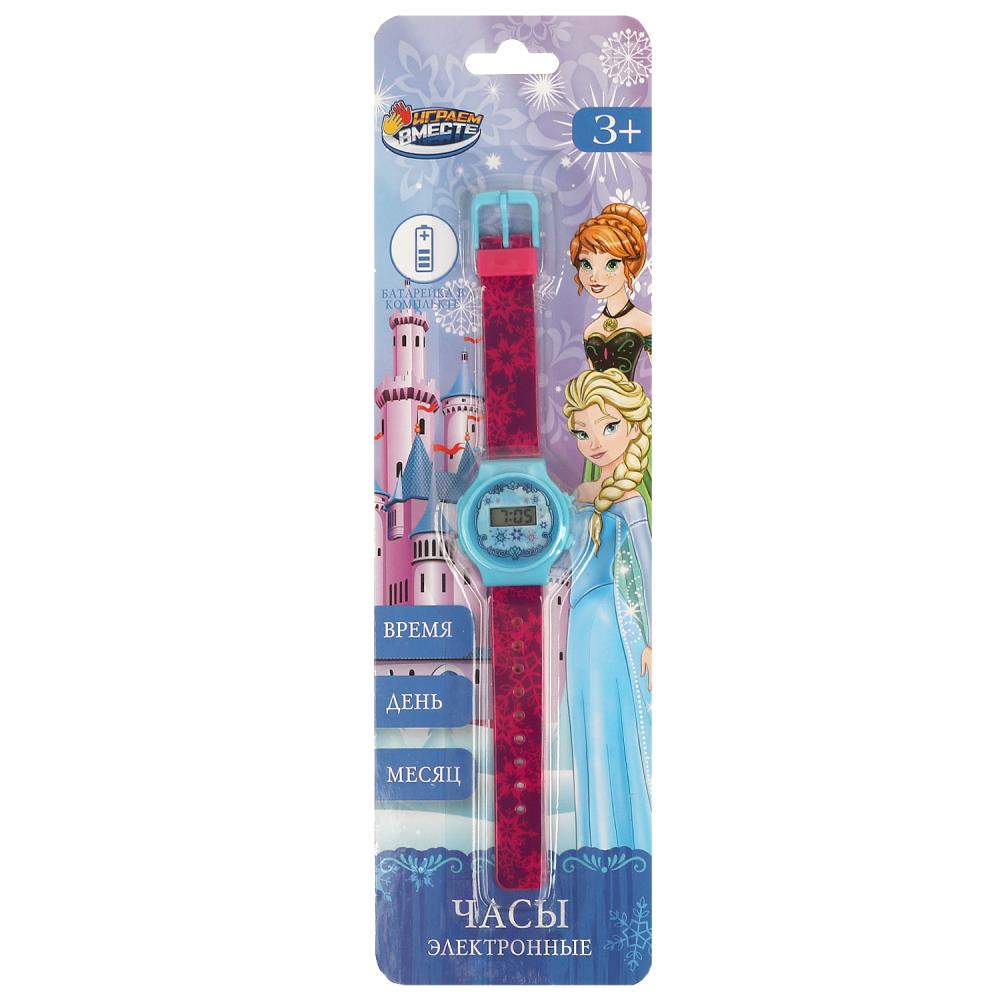 Часы для девочек наручные, показывают время и дату, Играем Вместе B1671913-R20