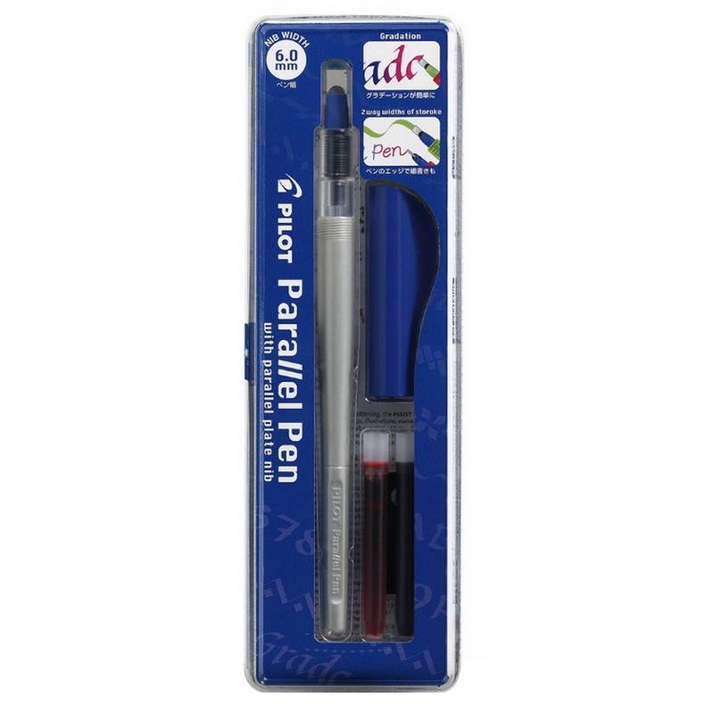 Ручка перьевая для каллиграфии Pilot Parallel Pen 6 мм 1006827