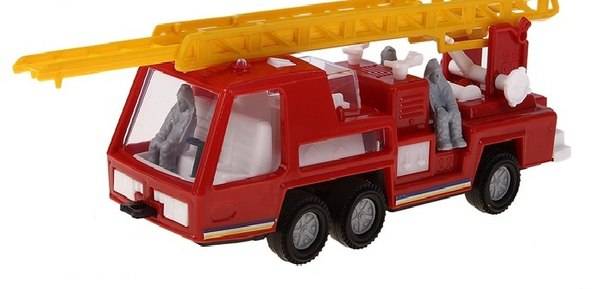Машина пожарная "Супер-мотор" 19 см, игрушка Форма С-5-Ф