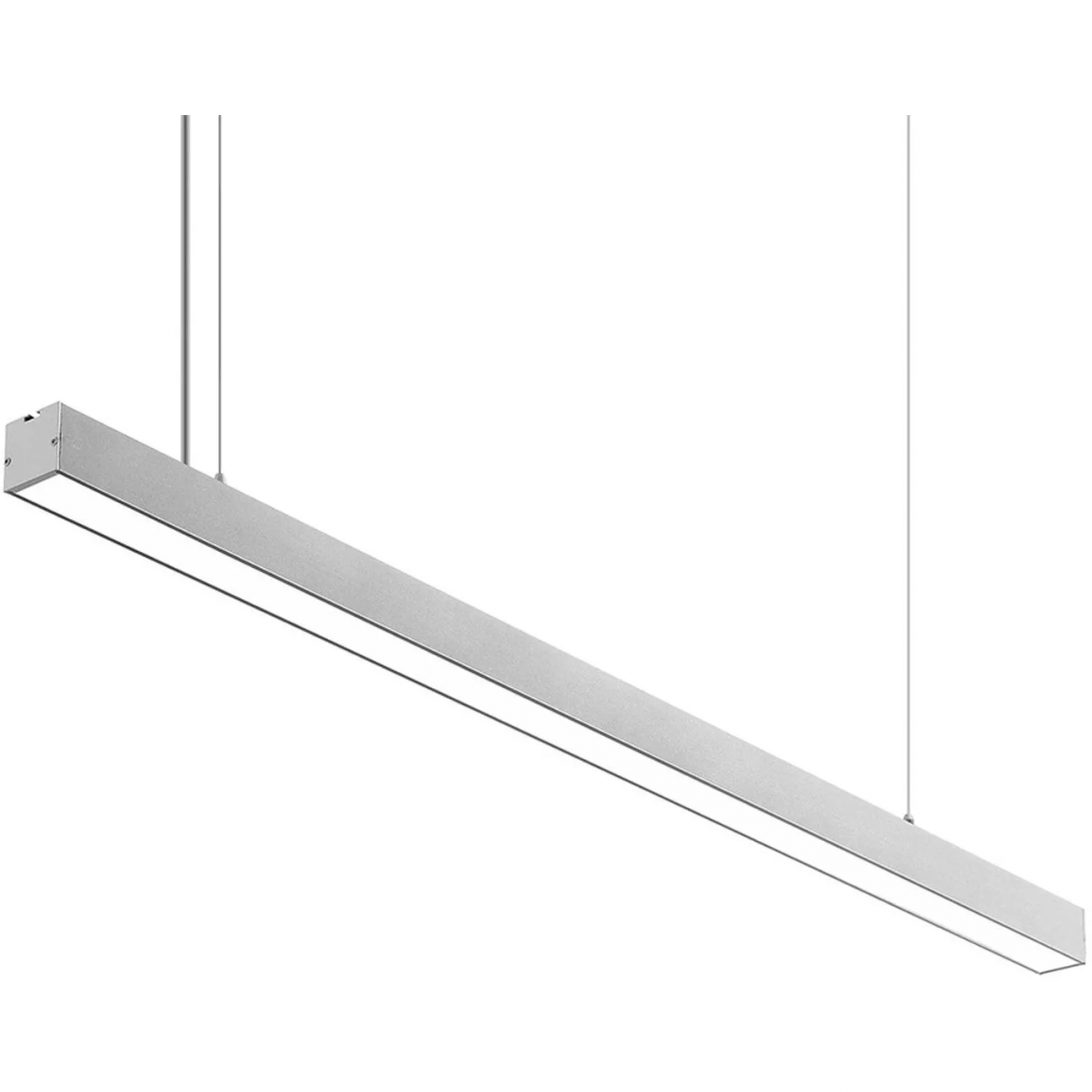 Светильник светодиодный линейный, подвесной, 24Вт, 4000К, IP40, серебряный Apeyron 2252161 14-25